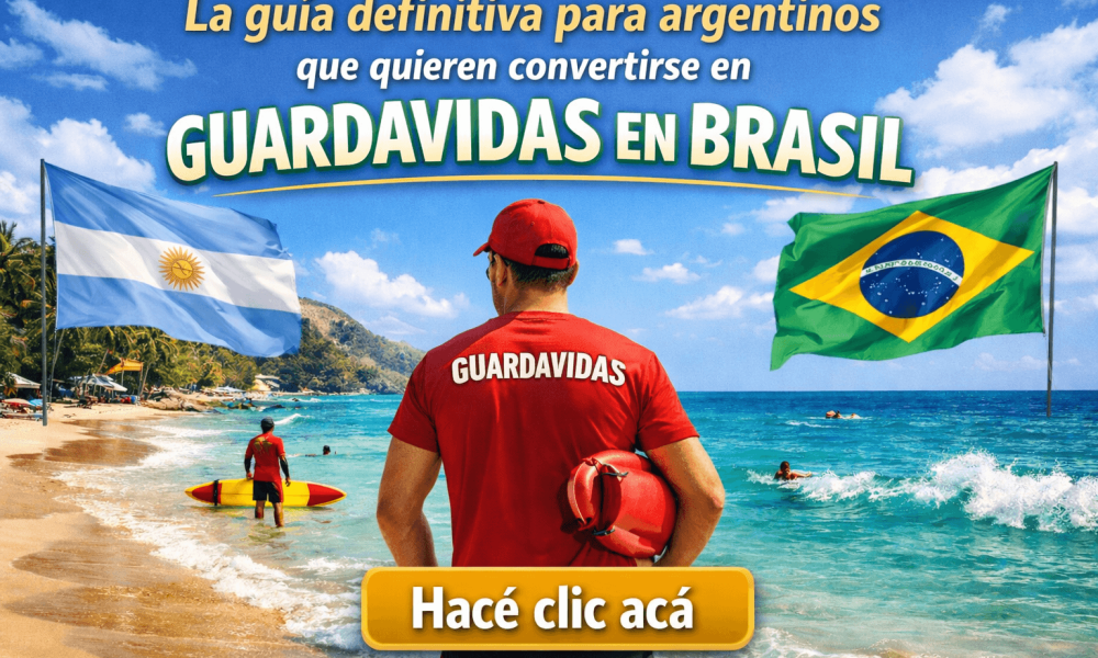 Guía para ser guardavida en Brasil (1)